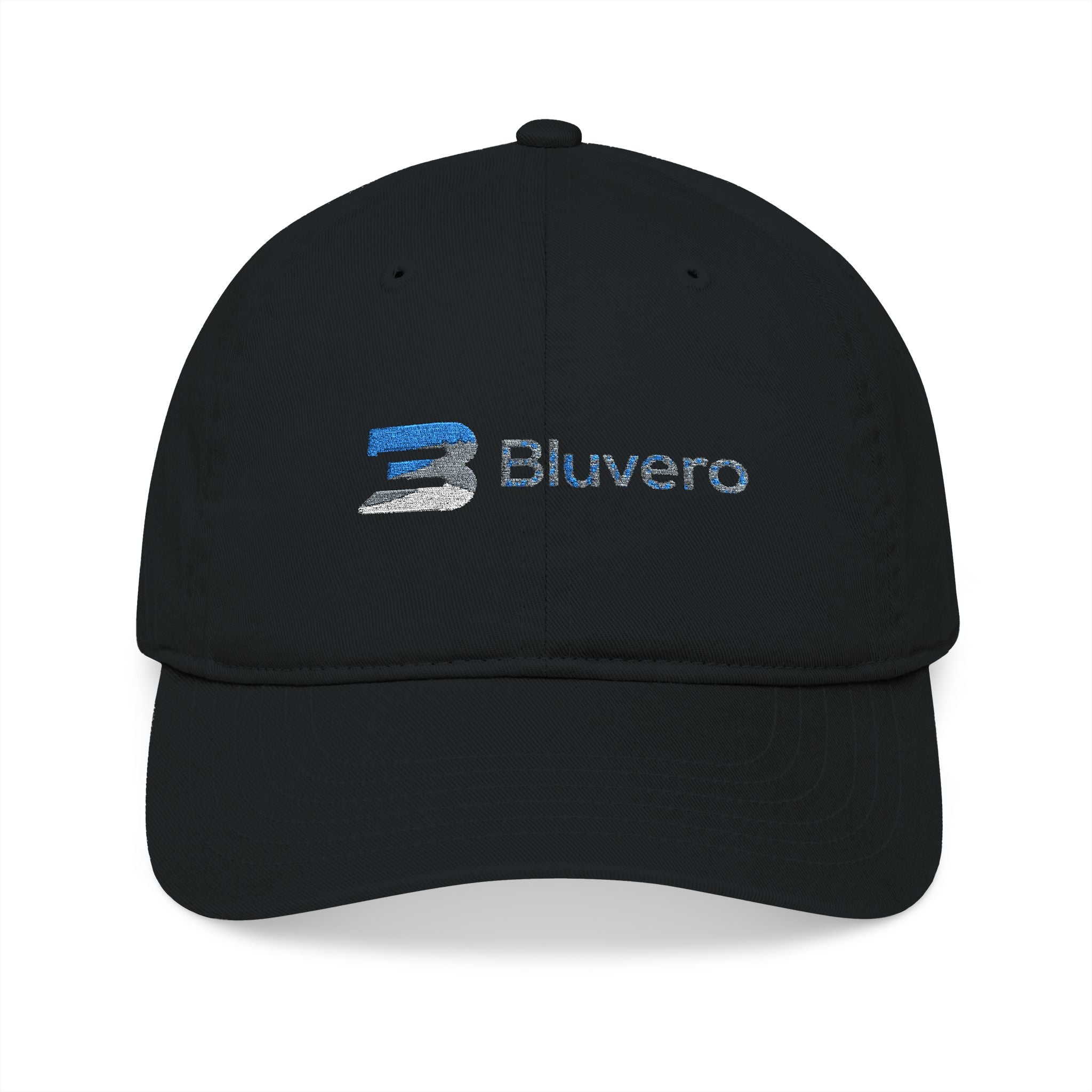 Bluvero Embroidered Organic Baseball Cap