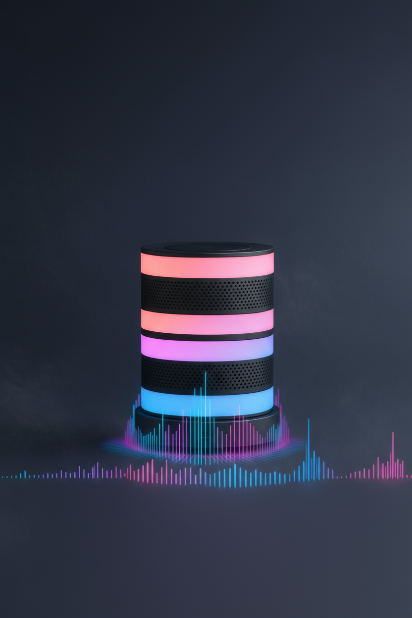 Bluvero Quad Party Pack – 4-Speaker Surround Sound System