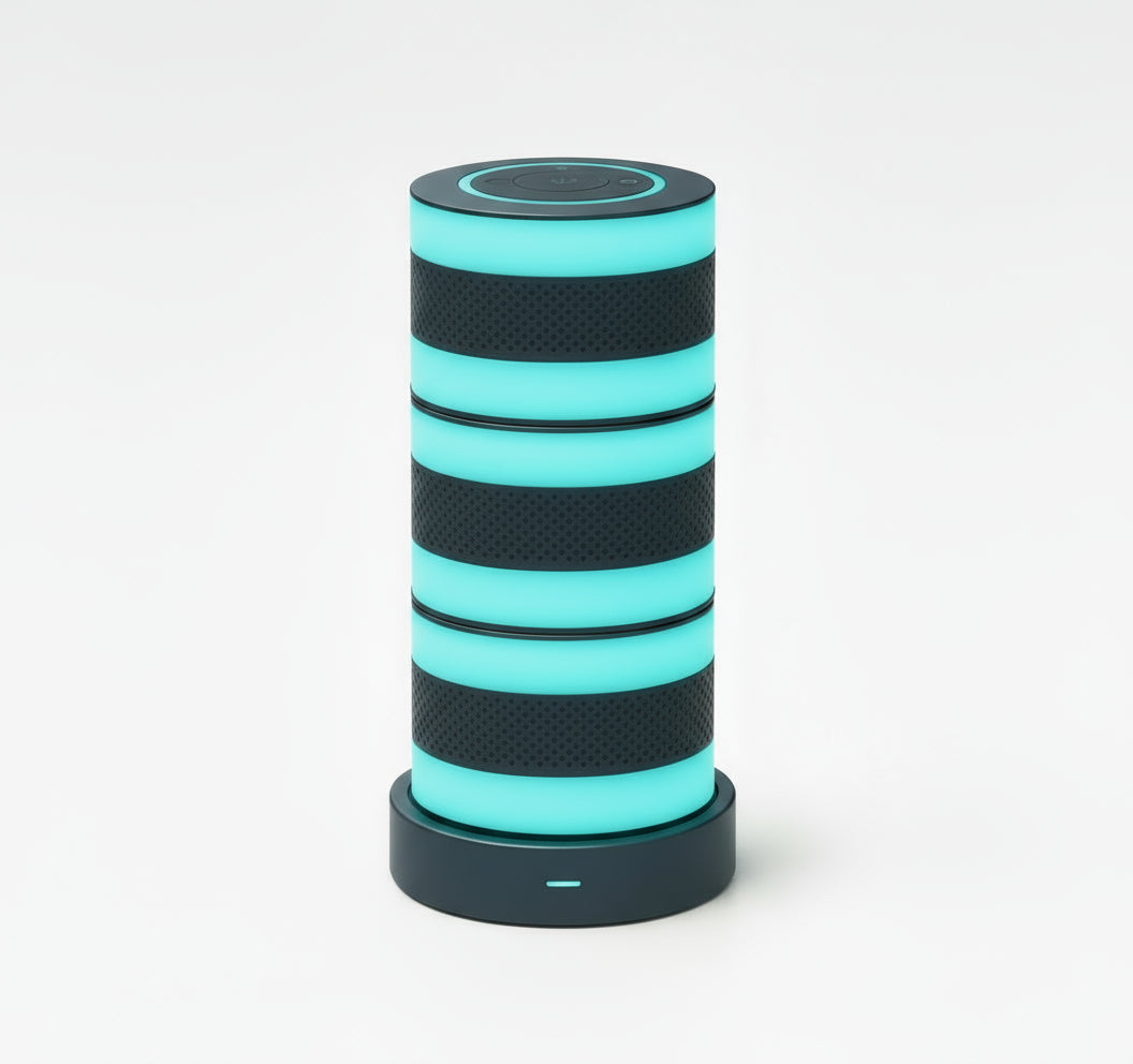 Trio speaker Surround sound