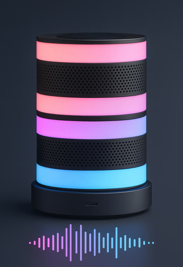 Bluvero Quad Party Pack – 4-Speaker Surround Sound System