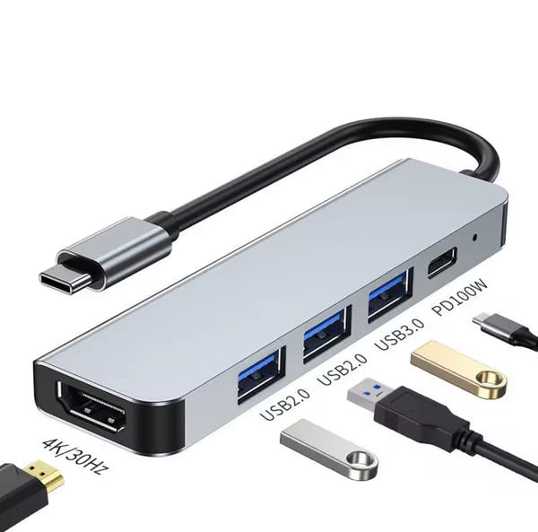 Multi Usbc charger -  charge mutiple speakers at once