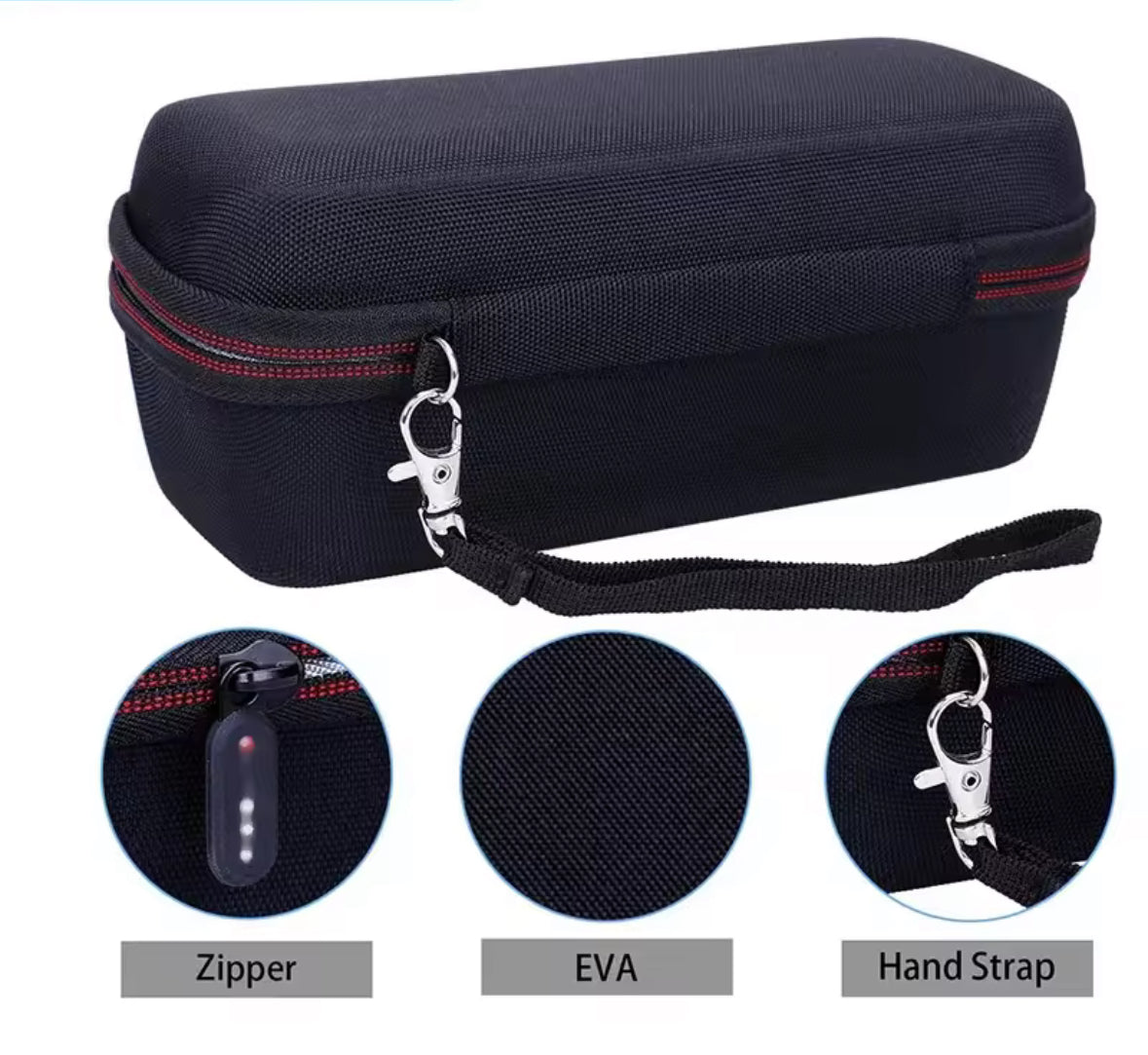 Bluvero Travel Case – Protective Carrying Case for Modular Speakers