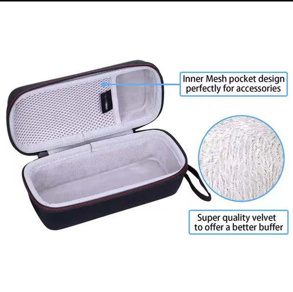 Bluvero Travel Case – Protective Carrying Case for Modular Speakers