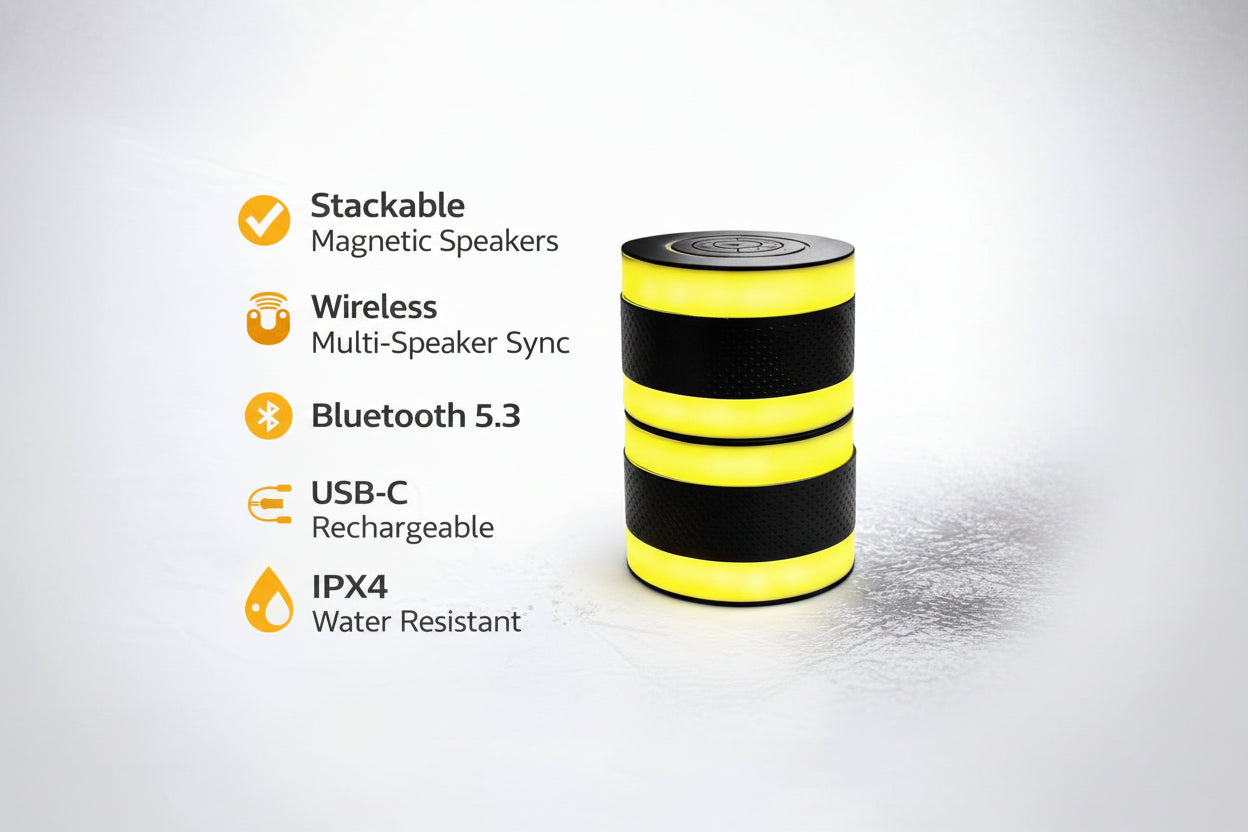 Duo Speaker - Stereo Sound