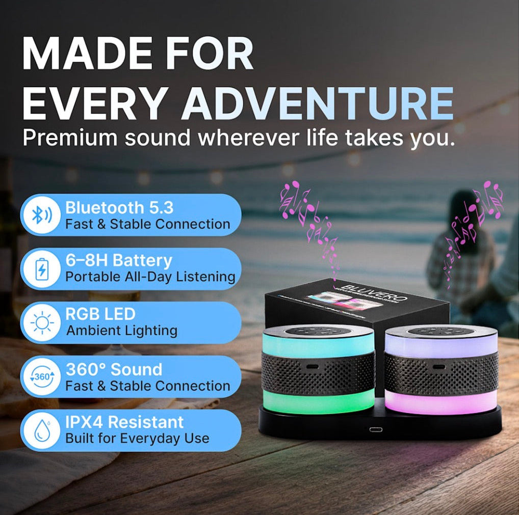 Duo Speaker - Sound System