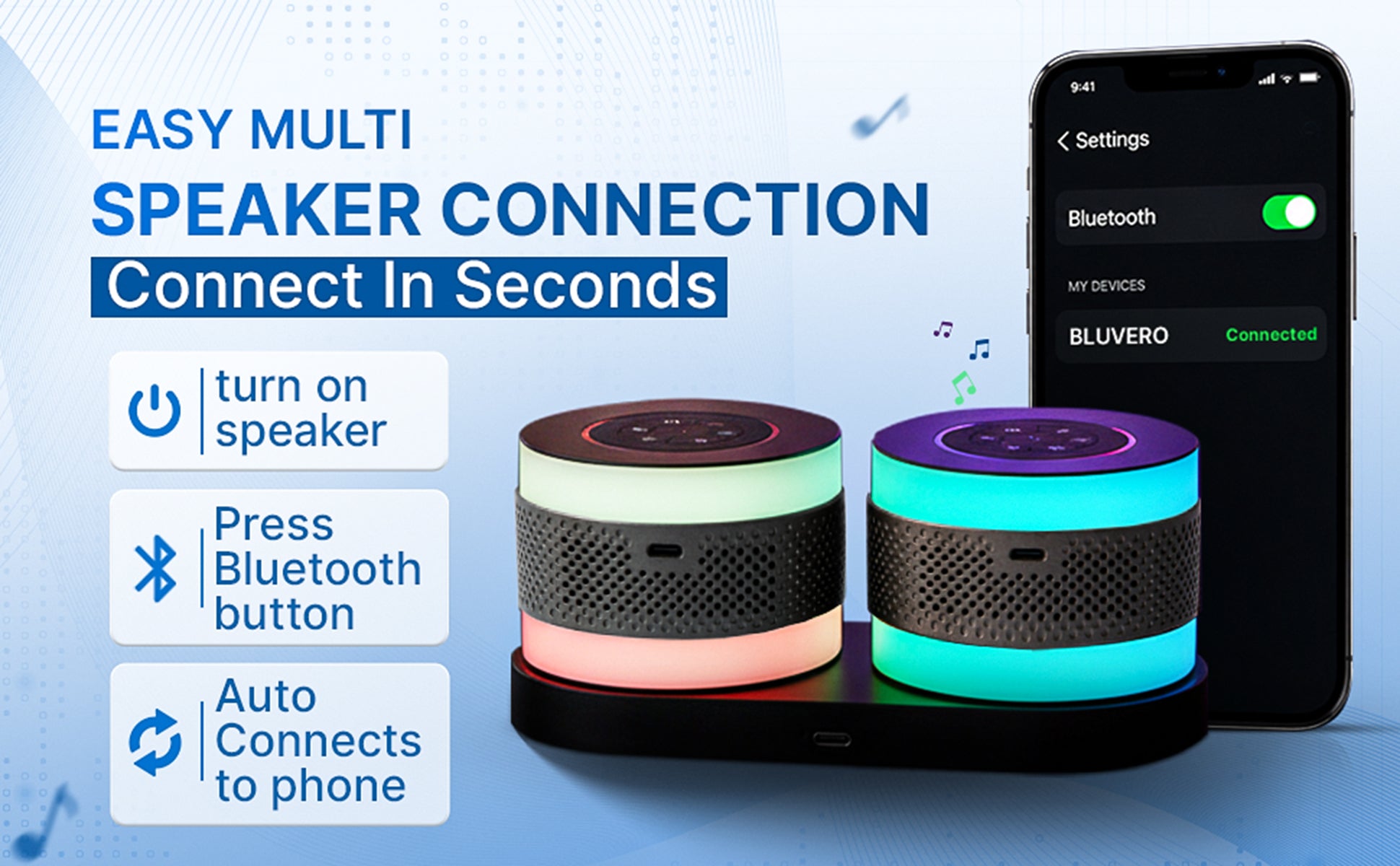 Duo Speaker - Sound System