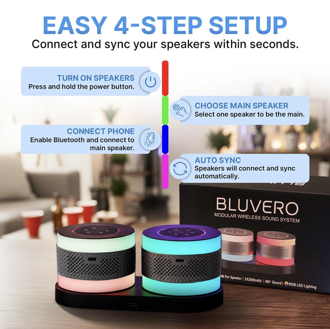 Duo Speaker - Sound System