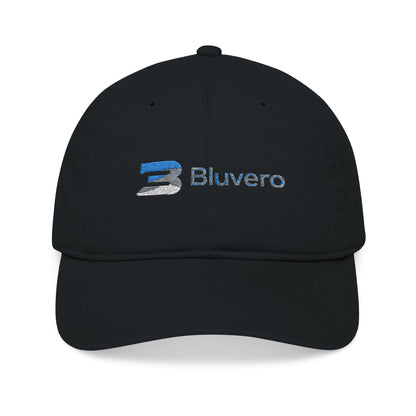 Bluvero Embroidered Organic Baseball Cap