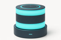 RGB LED Speaker