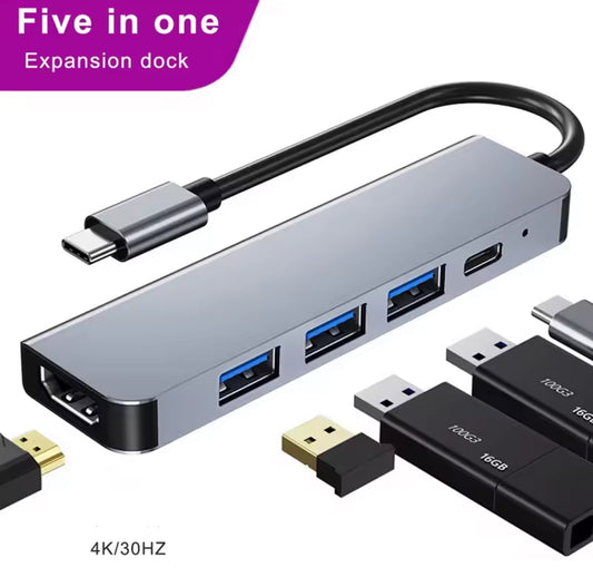 Multi Usbc charger -  charge mutiple speakers at once
