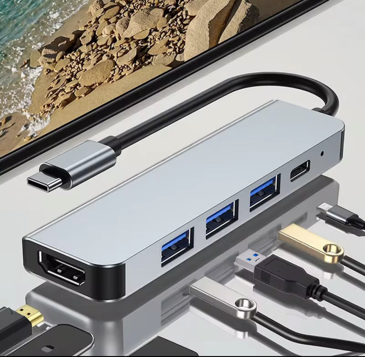 Multi Usbc charger -  charge mutiple speakers at once