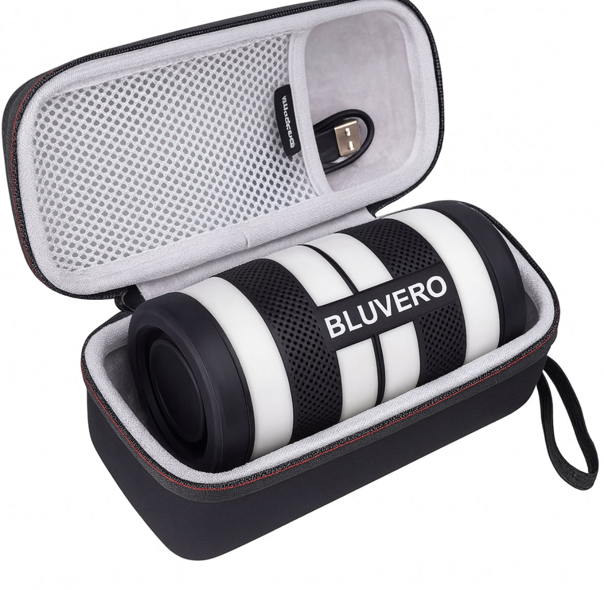 Bluvero Travel Case – Protective Carrying Case for Modular Speakers