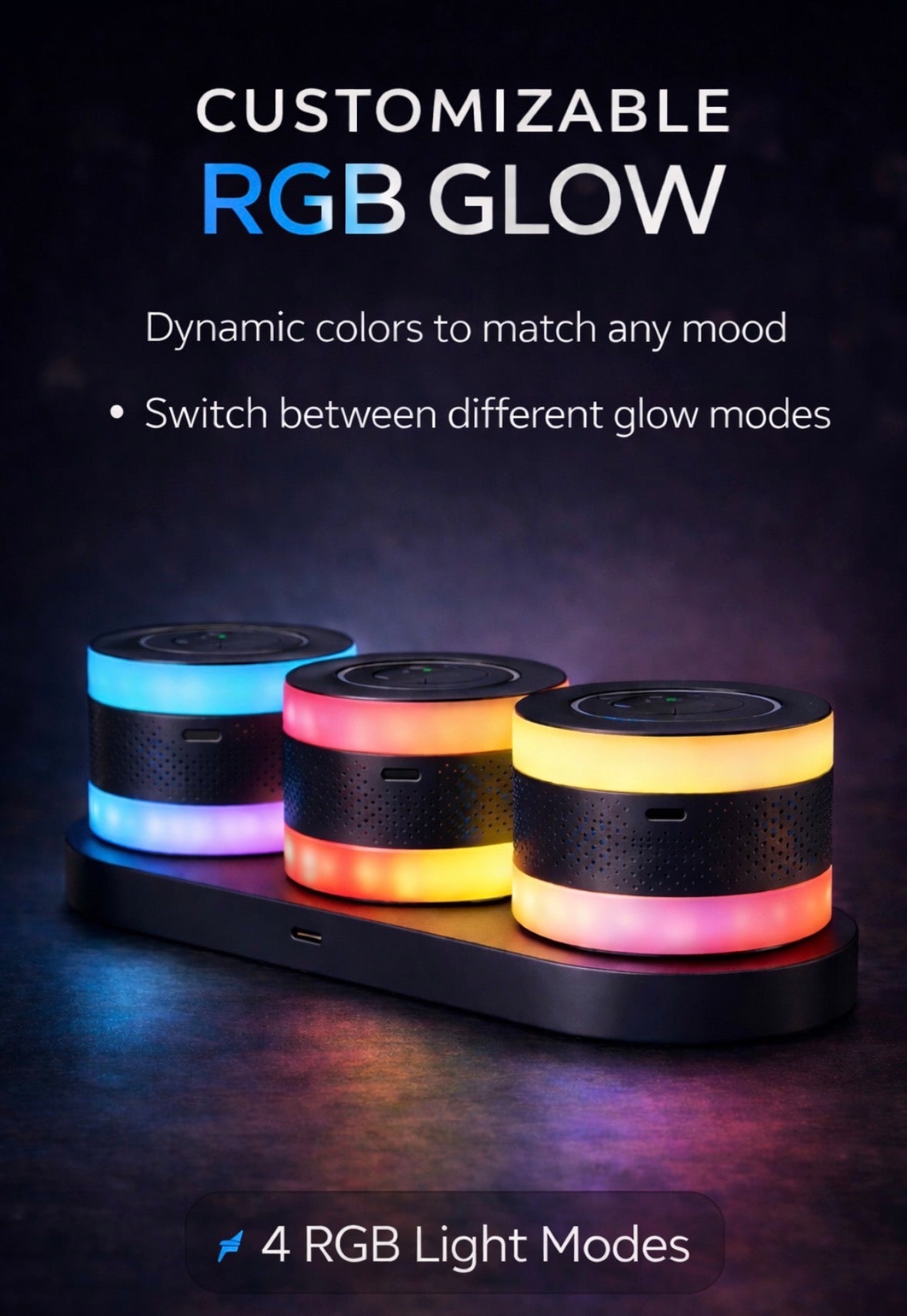 Trio Speaker Surround Sound