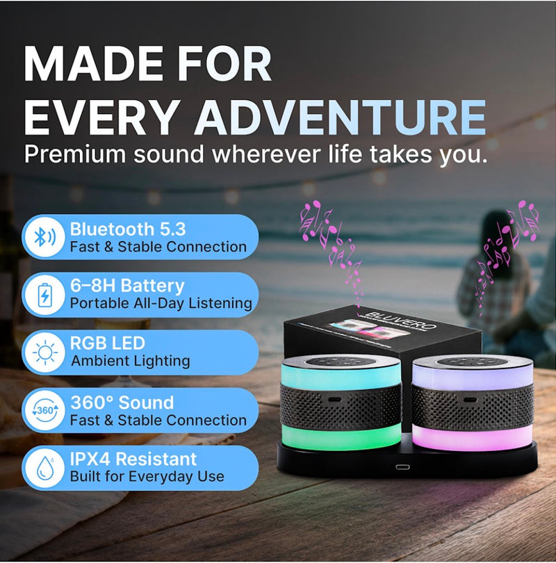 Duo Speaker - Sound System