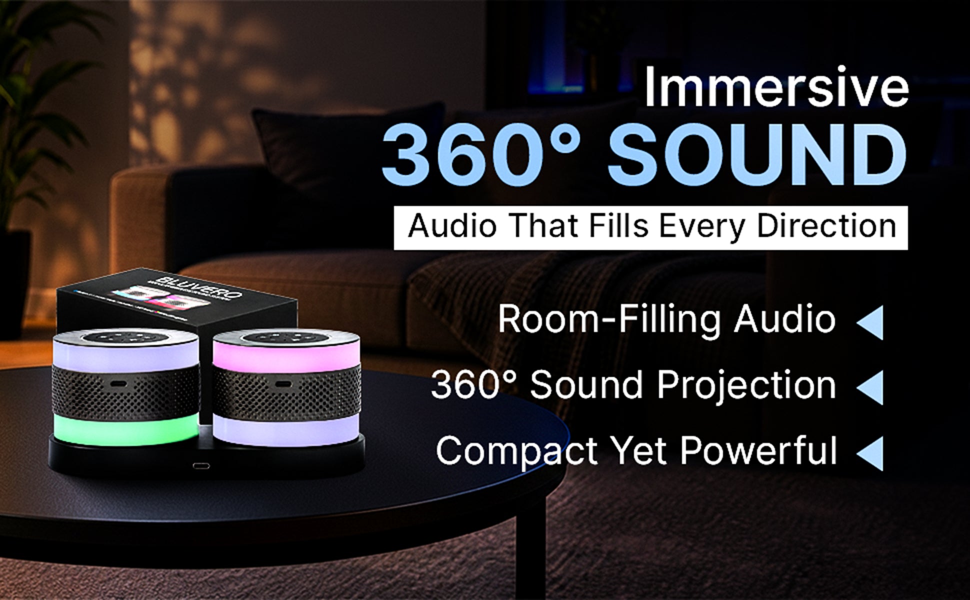 Duo Speaker - Sound System