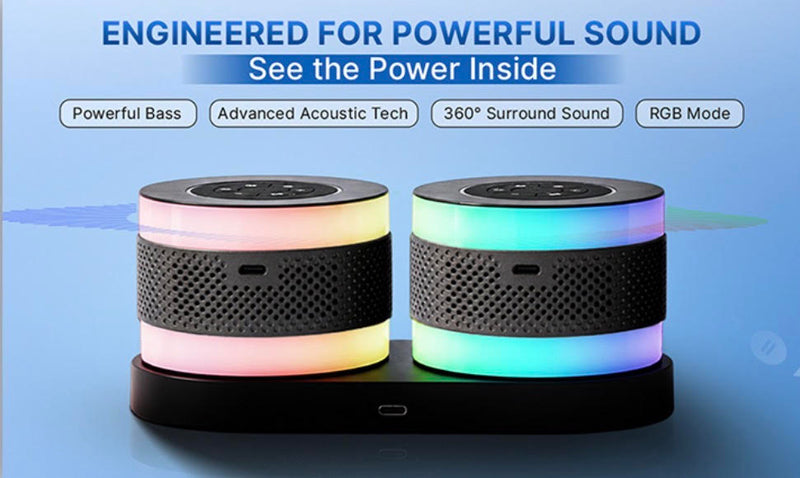 Duo Speaker - Sound System