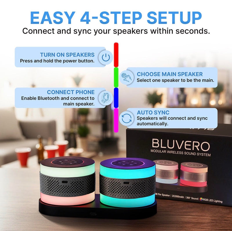 Duo Speaker - Sound System